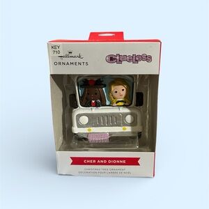 Hallmark Clueless Cher and Dionne Ornament New in Box